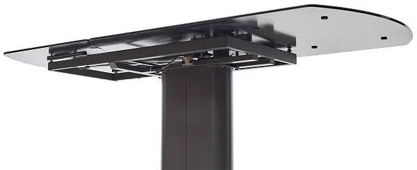 Стол KAI 140 TL-110 поворотная система раскладки, испанская керамика / Темно-серый / Черный, ®DISAUR фото 14