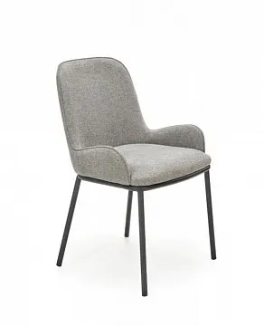 Стул HALMAR K481 серый