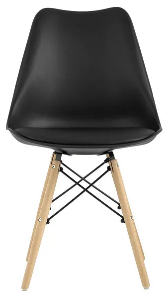 Стул Eames Soft черный фото 6