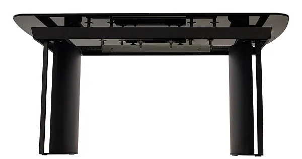 Стол RASMUS 160 KL-80 Серый мрамор, итальянская керамика / черный каркас, ®DISAUR фото 8