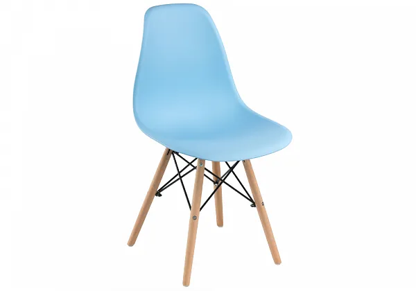 Стул Eames PC-015 голубой фото 2