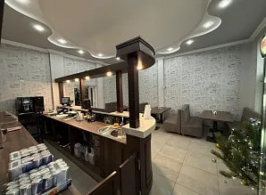Барная стойка и мебель для корпоративного кафе в Бердянске Фото 4