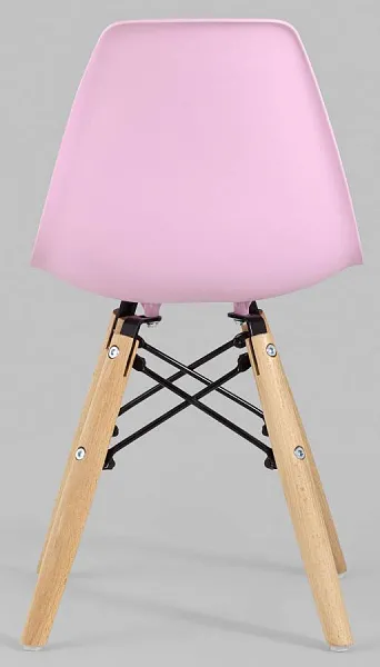 Стул DSW детский розовый фото 4