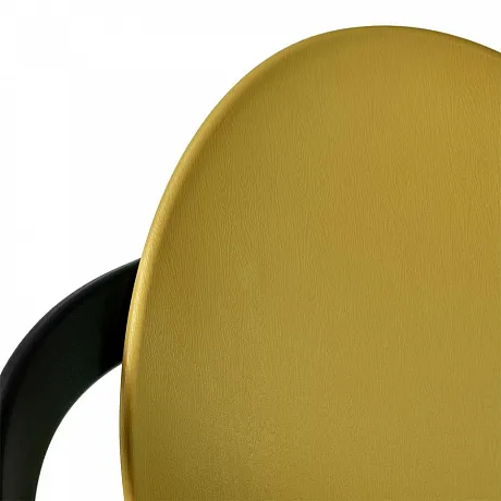 Стул SPOON горчичный фото 5
