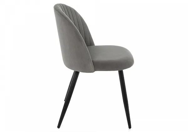 Стул на металлокаркасе Gabi 1 dark gray фото 4