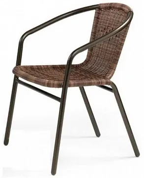 Стул плетеный Асоль CDC02 Brown