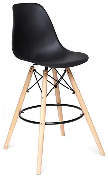 Стул барный Cindy Bar Chair (mod. 80) Черный