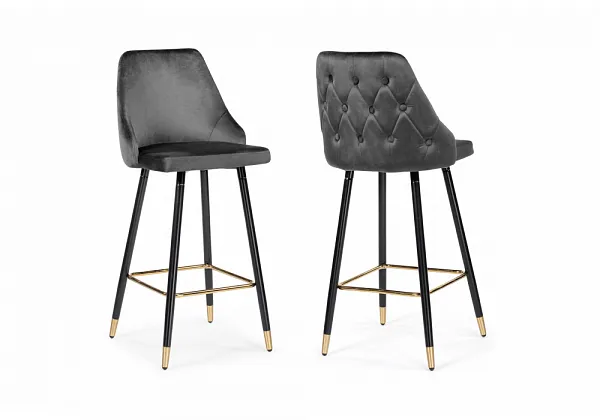 Барный стул Archi dark gray фото 11