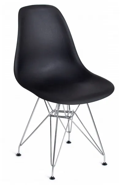Стул CINDY IRON CHAIR (EAMES) черный фото 2