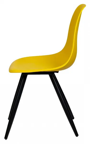 Стул Eames HR горчичный фото 3