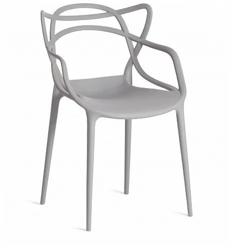 Стул Cat Chair (mod. 028), серый