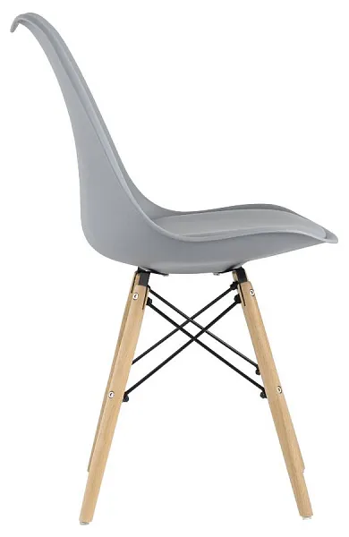 Стул Eames Soft серый фото 2