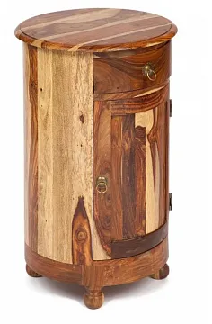 Бар Бомбей -1769   палисандр, 76,5хD45см, натуральный (natural)
