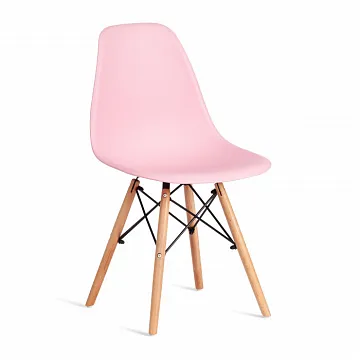 Стул CINDY (EAMES) (mod. 1801) Светло розовый