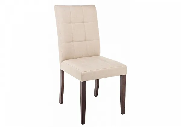 Стул деревянный Madina dark walnut / fabric cream фото 18