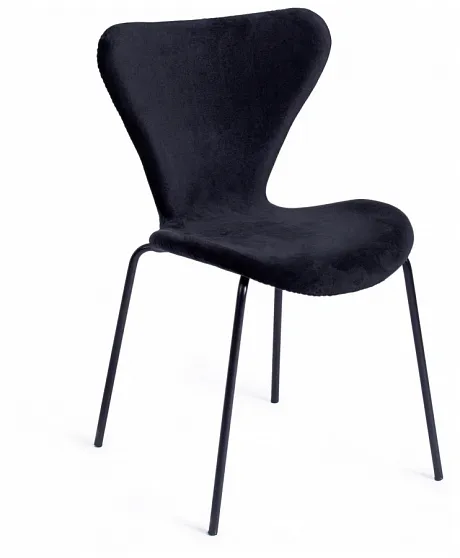 Стул Jacobsen SOFT черный фото 2