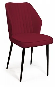 Стул Berg, велюр бордо maxx 325