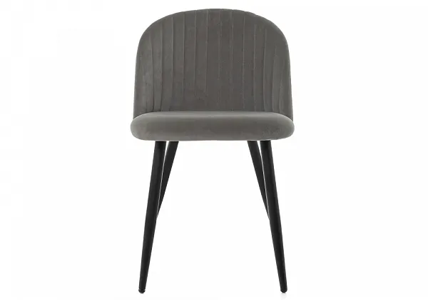 Стул на металлокаркасе Gabi 1 dark gray фото 5