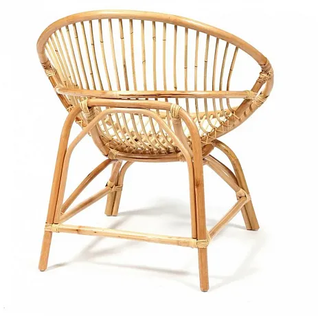 Кресло PAPASAN CLEO ECO / без подушки /Natural (натуральный) фото 6