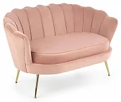 Софа Halmar AMORINITO XL (светло-розовый/золотой)