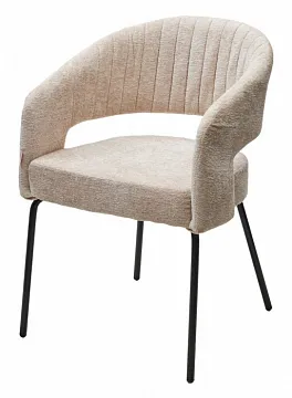 Стул SNUG 3018-10 бежевый, шенилл