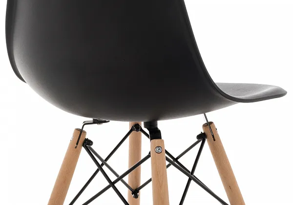 Стул Eames PC-015 черный фото 9