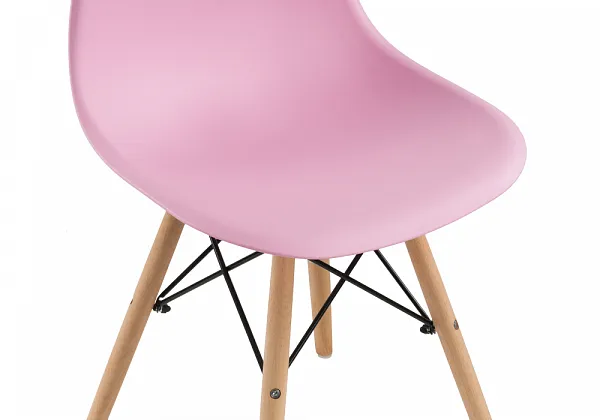 Стул Eames PC-015 розовый фото 8
