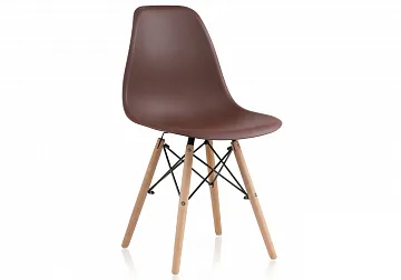 Стул Eames PC-015 коричневый