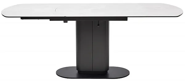 Стол KAI 140 TL-108 поворотная система раскладки, испанская керамика / Темно-серый / Черный, ®DISAUR фото 10