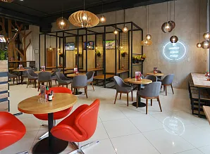 Поставка мебели для кафе Hoshi в г. Москва Фото 6