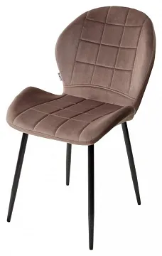 Стул FLOWER BLUVEL-38 LATTE, велюр