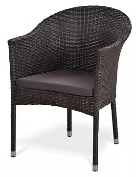 Кресло плетеное Y350G-W53 Brown