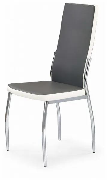 Стул кухонный Halmar K210 (серый/белый)
