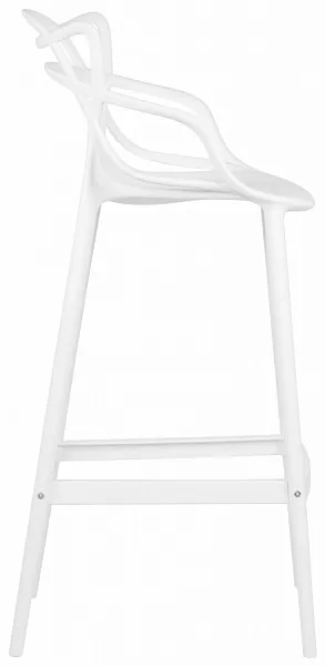 Стул барный MASTERS BAR белый W-02 фото 4