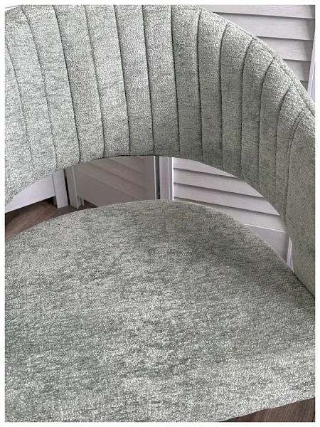 Стул SNUG 3018-04 мятный, шенилл фото 5