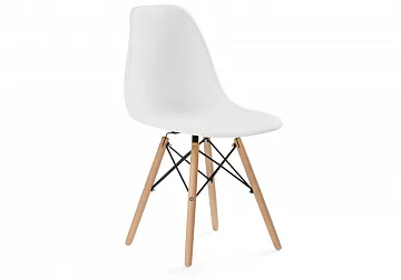 Стул Eames PC-015 белый