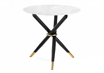 Стол Rock 100х75 white / black