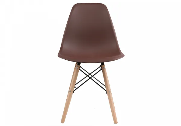 Стул Eames PC-015 коричневый фото 3