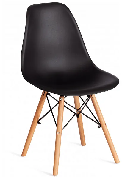 Стул CINDY (EAMES) (mod. 1801) черный