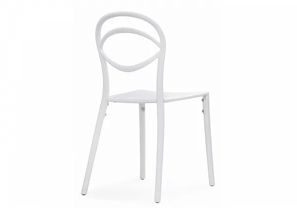 Пластиковый стул Simple white фото 6