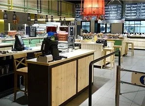Ещё 2 объекта ресторана Bazar с нашей мебелью Фото 3