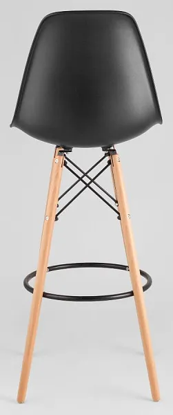 Стул DSW барный черный фото 12