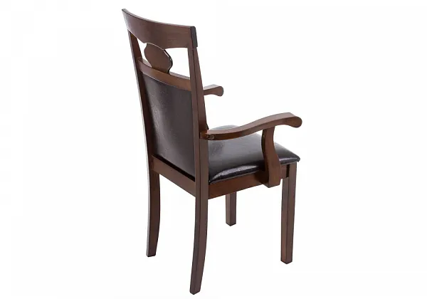 Кресло Luiza dirty oak / dark brown фото 5