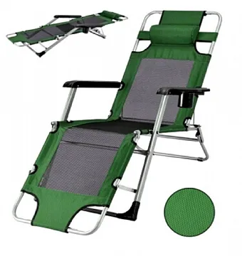 Шезлонг Стелла-2 CHO-105B Green