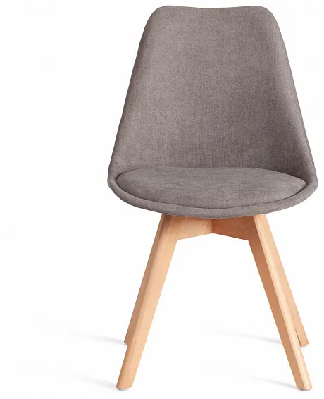Стул TULIP SOFT (mod. 053V), серый фото 5
