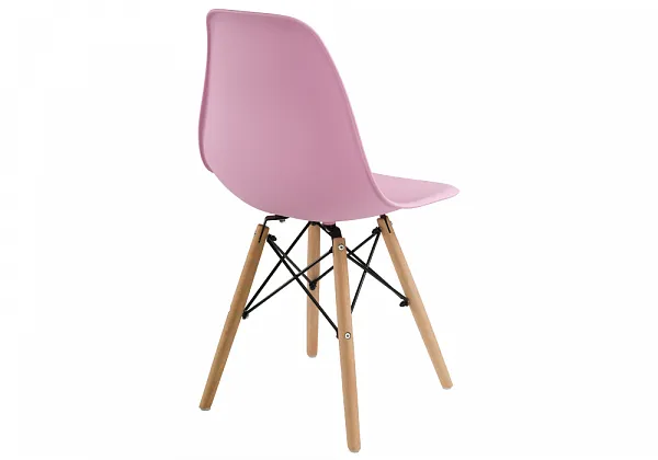 Стул Eames PC-015 розовый фото 5