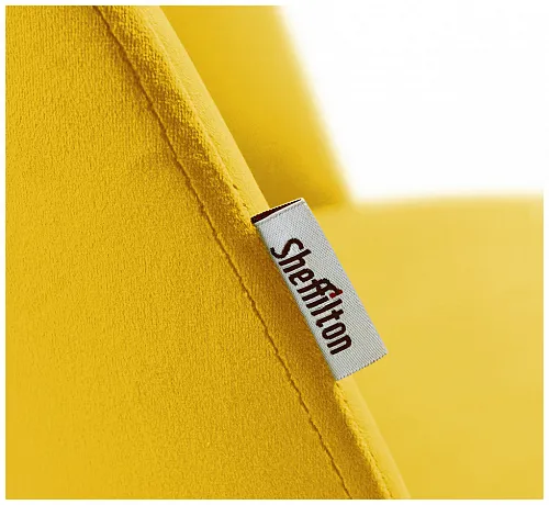 Стул SHT-ST35-1/S71 имперский жёлтый/дуб брашированный коричневый фото 4