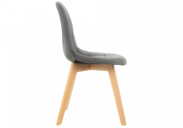 Стул деревянный Filip dark gray / wood фото 3