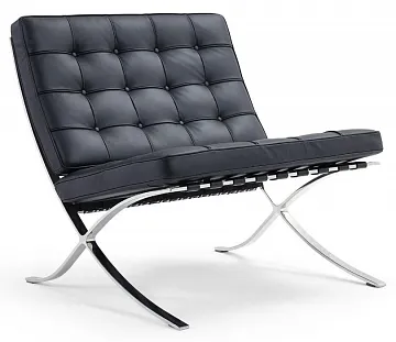 Кресло BARCELONA CHAIR чёрный