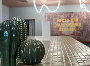 Мебель для кафе «Поток» в РУДН Фото 8